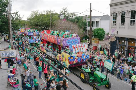 The Irish Channel Parade 